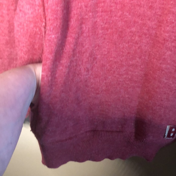 Diesel wool blend raw hem hoodie with pouch - Picture 3 of 7